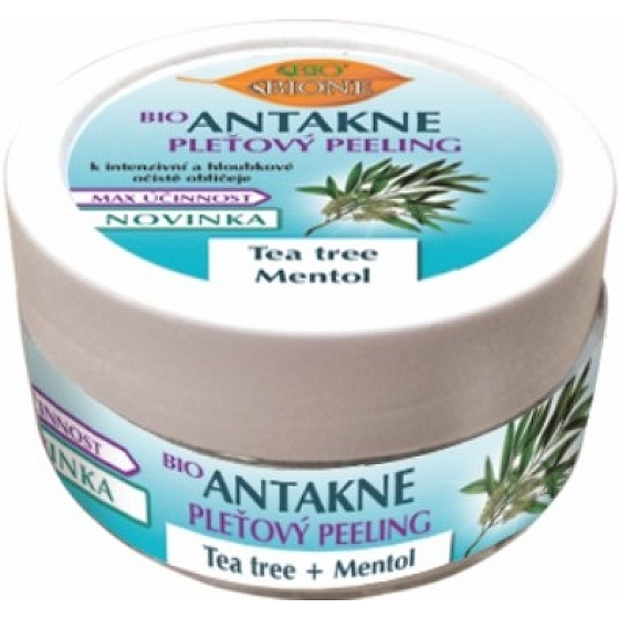 Bione Cosmetics Antakne peeling do problematycznej i tłustej skóry 200 g
