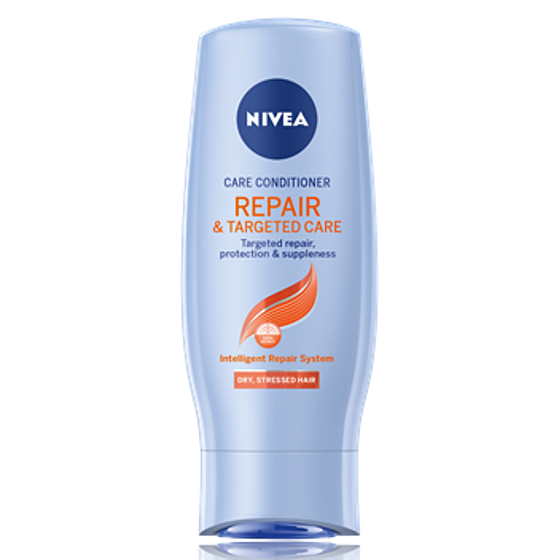 Nivea Repair & Targeted CarepPečující kondicionér pro suché, namáhané vlasy všech typů 200 ml
