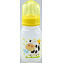 First Steps Feeding Bottle 0+ kojenecká láhev se silikonovou savičkou Ovečka 150 ml