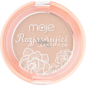 Moje Rozjasňující pudr 01 16 g