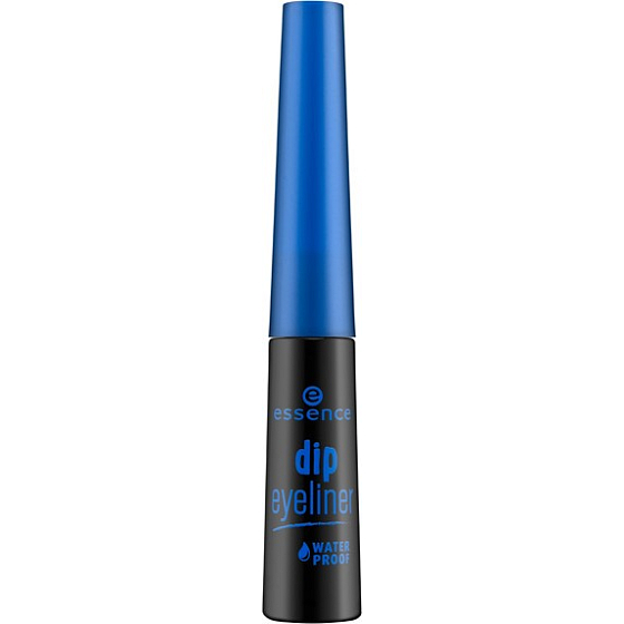 Essence Dip Eyeliner voděodolné tekuté oční linky Black 4 ml