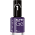 Rimmel London Super Gel lak na nehty 061 Seduce 12 ml