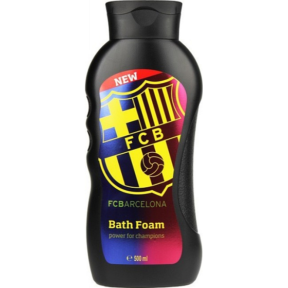 FC Barcelona pěna do koupele pro muže 500 ml