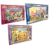 Disney Maxi Puzzle a omalovánky pro děti 2v1 různé motivy 35 dílků, doporučený věk 3+