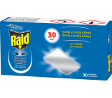 Raid wkładki zapasowe do elektrycznego nawilżacza, 30 sztuk