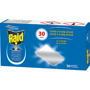 Raid wkładki zapasowe do elektrycznego nawilżacza, 30 sztuk