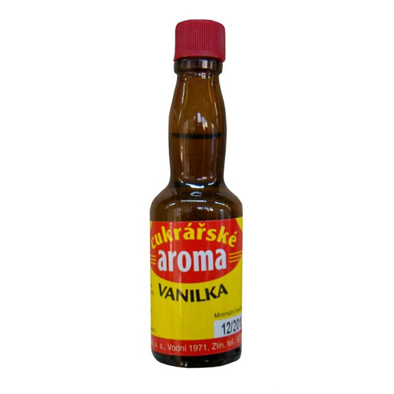 Aroma Wanilia Lihowa przyprawa do wypieków, napojów, lodów i wyrobów cukierniczych 20 ml