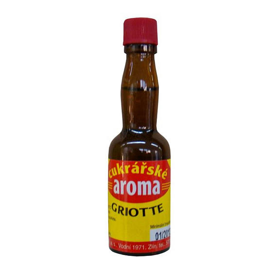 Aroma Griotte Likierowy smak do wypieków, napojów, lodów i wyrobów cukierniczych 20 ml