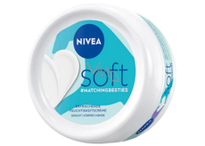 Nivea Soft Creme świeży nawilżający krem do ciała 200 ml