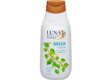 Alpa Luna, szampon ziołowy brzoza, 430 ml