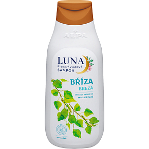Alpa Luna, szampon ziołowy brzoza, 430 ml
