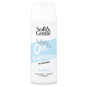 Soft & Gentle Active Zelený čaj Antiperspirant deodorant sprej pro ženy 150 ml