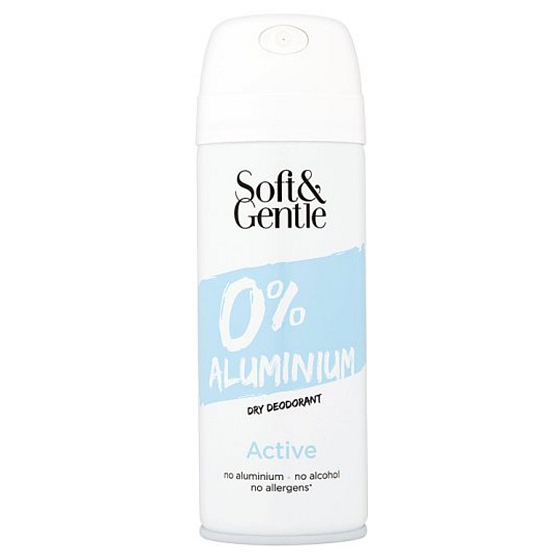 Soft & Gentle Active Zelený čaj Antiperspirant deodorant sprej pro ženy 150 ml