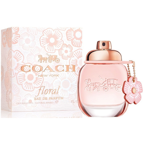 Coach Floral Eau de Parfum parfémovaná voda pro ženy 90 ml