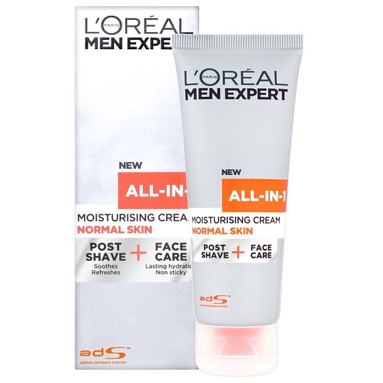 Loreal Paris Men Expert Hydra Energetic All-in-1 Moisturiser 2 v 1 pleťový krém a krém po holení pro muže 75 ml