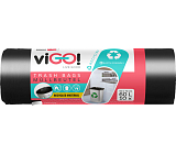 viGO worki na odpady, 24 µ, 60 × 70 cm, 60 l, 10 szt.