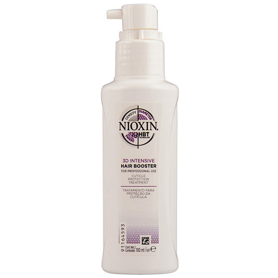 Nioxin Intensive Hair Booster Bezoplachový vlasový stimulátor péče o pokožku hlavy pro jemné nebo řídnoucí vlasy 100 ml