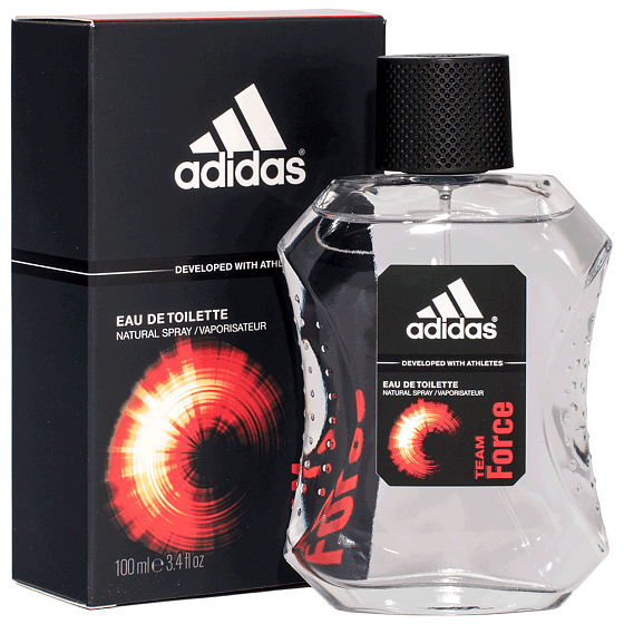 Adidas Team Force toaletní voda pro muže 100 ml