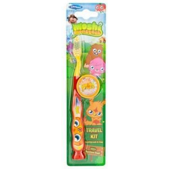 Mattel Monster Moshy měkký zubní kartáček pro děti do 6 let