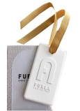 Furla ceramiczne logo 8 x 4,5 cm