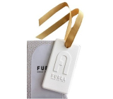 Furla ceramiczne logo 8 x 4,5 cm