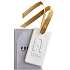 Furla ceramiczne logo 8 x 4,5 cm
