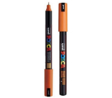 Posca Uniwersalny akrylowy marker 0,7 mm Pomarańczowy PC-1MR