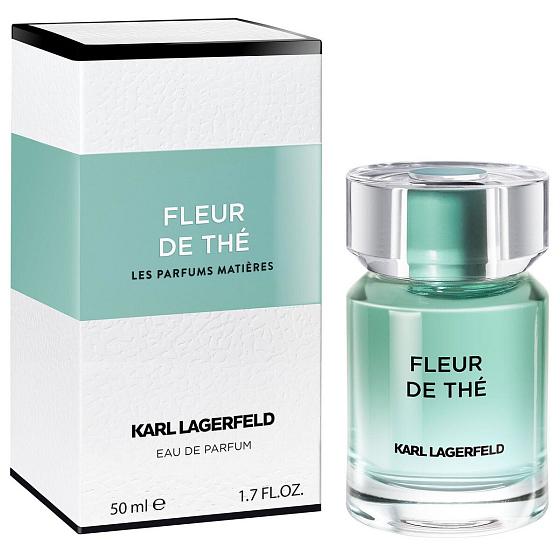Karl Lagerfeld Fleur de Thé woda perfumowana dla kobiet 50 ml