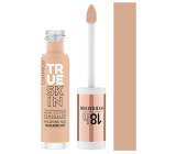 Catrice True Skin High Cover długotrwały wodoodporny płynny korektor 020 Warm Beige 4,5 ml