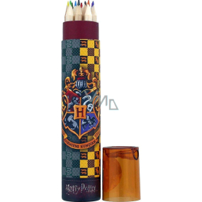 Epee Merch Harry Potter - Barevné pastelky 12 kusů a ořezávátko