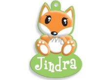Albi Zipper na kurtkę, klucze, piórnik Jindra 1 sztuka