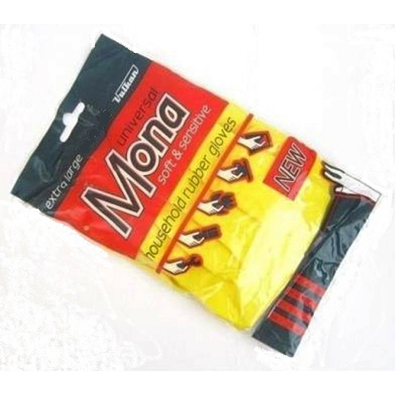 Vulkan Mona Rukavice gumové velikost M 7,5 - 8, 1 pár