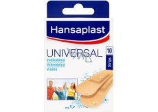 Hansaplast Universal wodoodporna plastra, 10 szt.