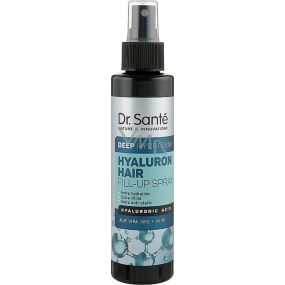 Dr. Santé Hyaluron Hair Deep Hydration spray do włosów dla suchych, matowych i łamliwych włosów 150 ml