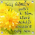 Albi Magnet Tvůj úsměv patří k těm, které dokáží rozzářit celý den 6,5 x 6,5 cm