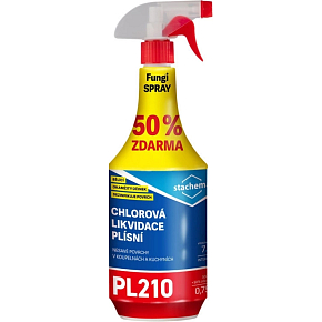 Stachema Fungispray Chlorowy środek dezynfekujący, 500 ml +50 %