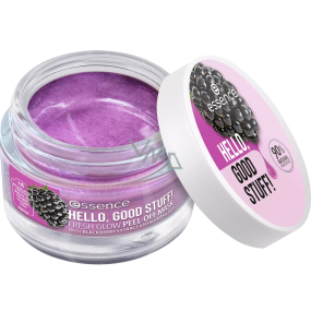 Essence Hello, Good stuff! Fresh Glow hydratační slupovací pleťová maska pro zářivou pleť 50 ml