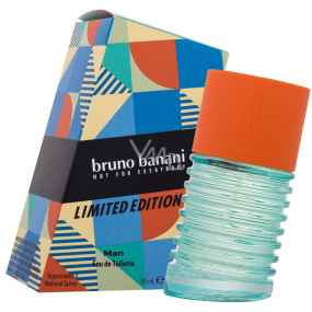 Bruno Banani Summer Limited Edition 2023 Man woda toaletowa dla mężczyzn 50 ml Bruno Banani Summer Limited Edition 2023 Man woda toaletowa dla mężczyzn 50 ml