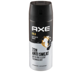 Axe Gold Dry Protection antyperspirant spray dla mężczyzn 150 ml