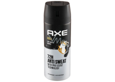 Axe Gold Dry Protection antyperspirant spray dla mężczyzn 150 ml