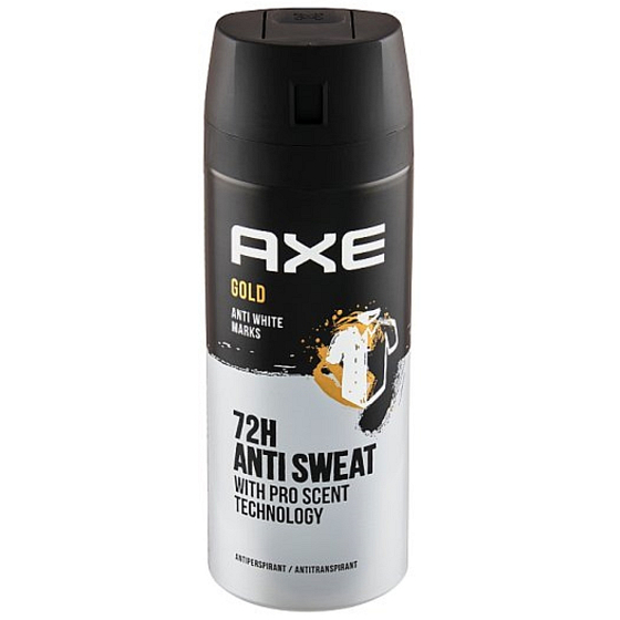 Axe Gold Dry Protection antyperspirant spray dla mężczyzn 150 ml