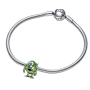 Charm Srebrna 925 Disney Pixar Przyszłość s.r.o., Mike Wazowski, koralik na bransoletki