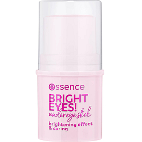 Essence Bright Eyes! sztyft pod oczy z odżywczym składem dla rozświetlonej i odmłodzonej cery 01 Soft Rose 5,5 ml