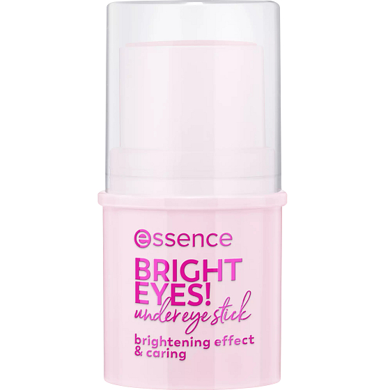 Essence Bright Eyes! sztyft pod oczy z odżywczym składem dla rozświetlonej i odmłodzonej cery 01 Soft Rose 5,5 ml