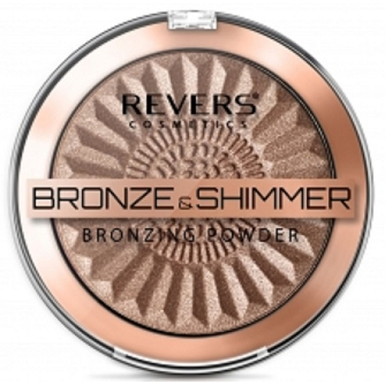 Revers Bronze & Shimmer bronzující pudr 03 9 g
