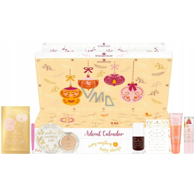 Essence Merry Everything adventní kalendář 2023 s dekorativní kosmetikou, kosmetická sada Essence Merry Everything adventní kalendář 2023 s dekorativní kosmetikou, kosmetická sada