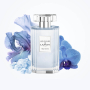 Lanvin Les Fleurs Blue Orchid woda toaletowa 50 ml + miniatura wody toaletowej 7,5 ml, zestaw prezentowy dla kobiet