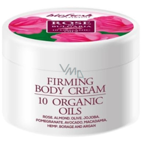 Krem przeciw cellulitowi BioFresh Rose of Bulgaria z wodą różaną i 10 organicznymi olejami 300 ml