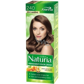 Joanna Naturia farba do włosów z proteinami mlecznymi 240 Jasne Cappuccino