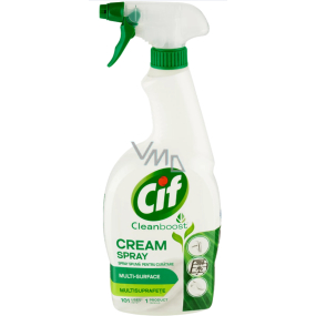 Cif Multi-surface uniwersalny kremowy środek czyszczący 700 ml spryskiwacz